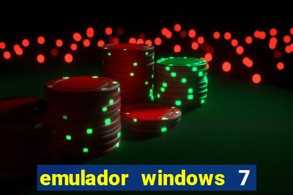 emulador windows 7 32 bits